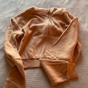 Skims - brand new with tags waffle hoodie in tan